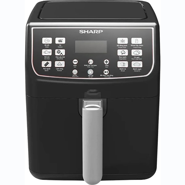 Nồi chiên không dầu Sharp 5.2 lít KF-AF55EV-BK