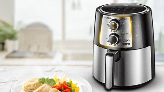 Nồi chiên không dầu Sharp KF-AF42MV-ST điều khiển dễ dàng