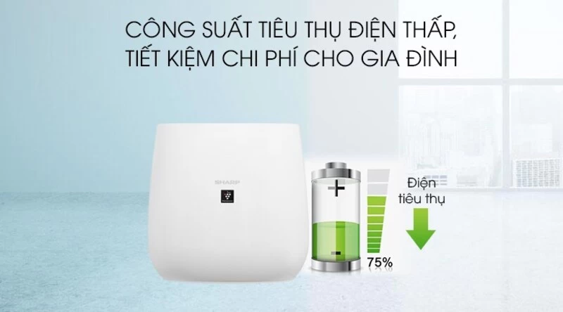 Máy lọc không khí SHARP FP-J30E-B.