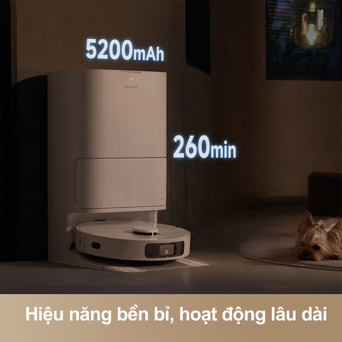 Robot hút bụi lau sàn Dreame D20 Ultra — ảnh 8