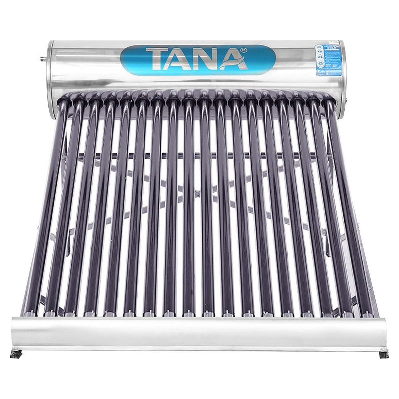 Máy nước nóng năng lượng mặt trời 180 lít Tân GO 58-18 — ảnh 3