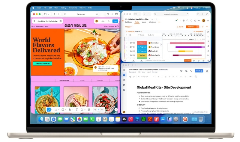 MacBook Air M5 trang bị chip Apple M5