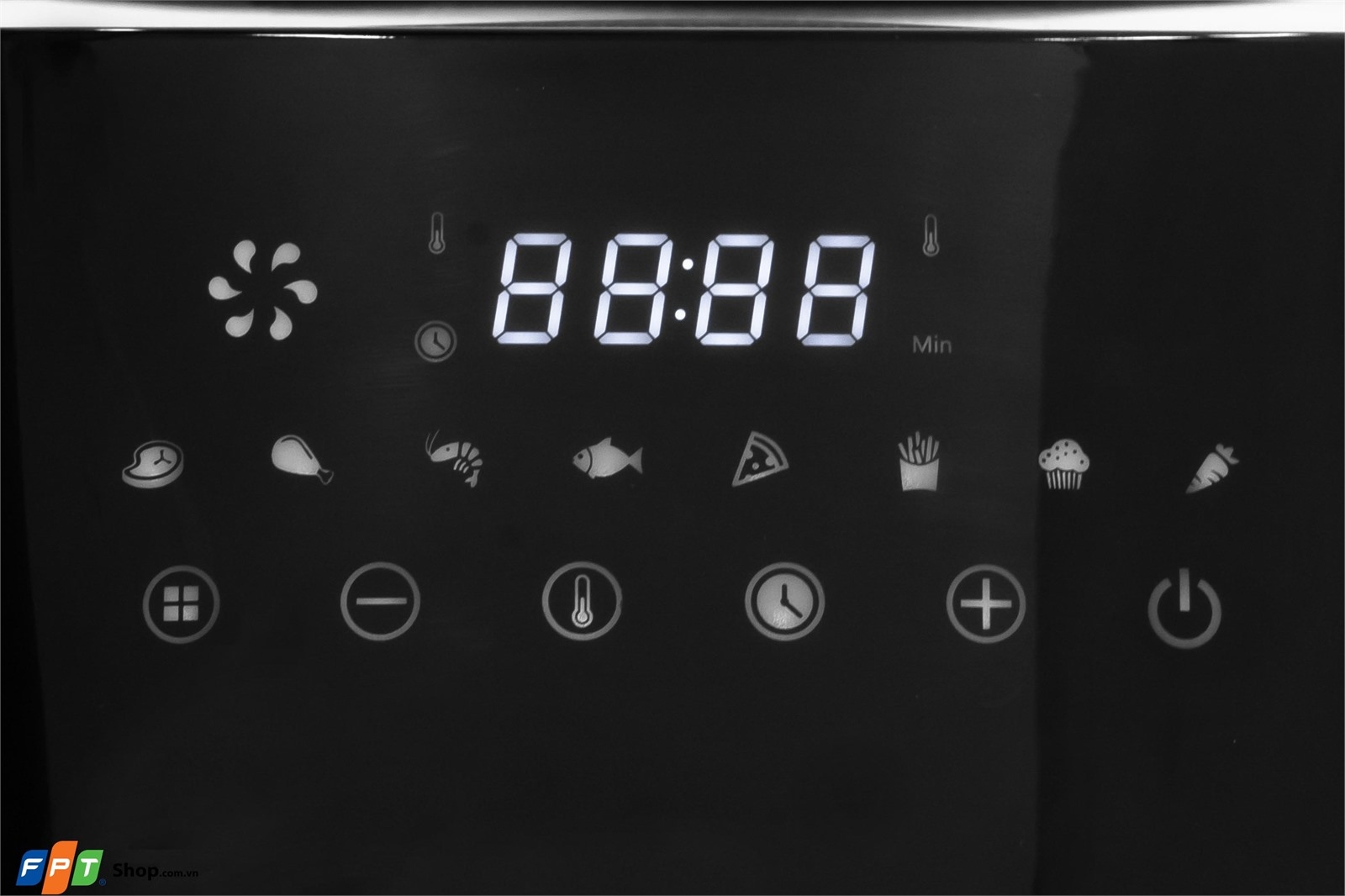 Nồi chiên không dầu Unie 6.5 lít UE-600 — ảnh 3