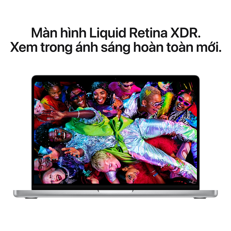 MacBook Pro 14 M5 2026 10CPU/10GPU/16GB/1TB/96W — ảnh 6