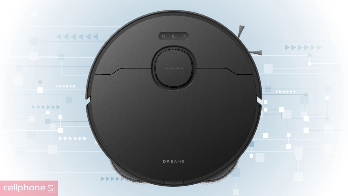 Kích thước Robot hút bụi lau sàn Dreame D30 Ultra CE