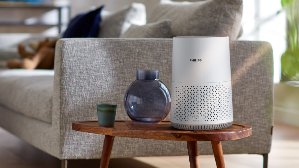 Máy lọc không khí Philips AC0650/10 sở hữu thiết kế hiện đại 