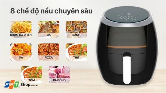 8 chế độ nấu chuyên sâu
