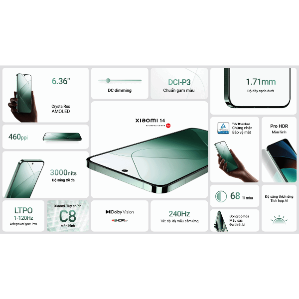 Xiaomi 14 256GB — ảnh 5