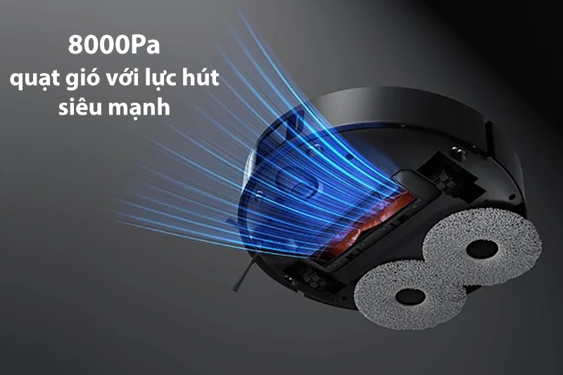 Robot hút bụi lau nhà Xiaomi Vacuum X20 Max (hình 2)