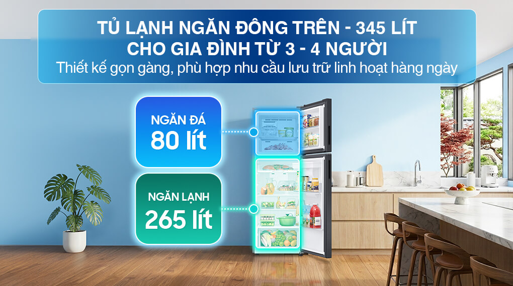 Inverter 345 Lít RT35CG5544B1SV — ảnh 2