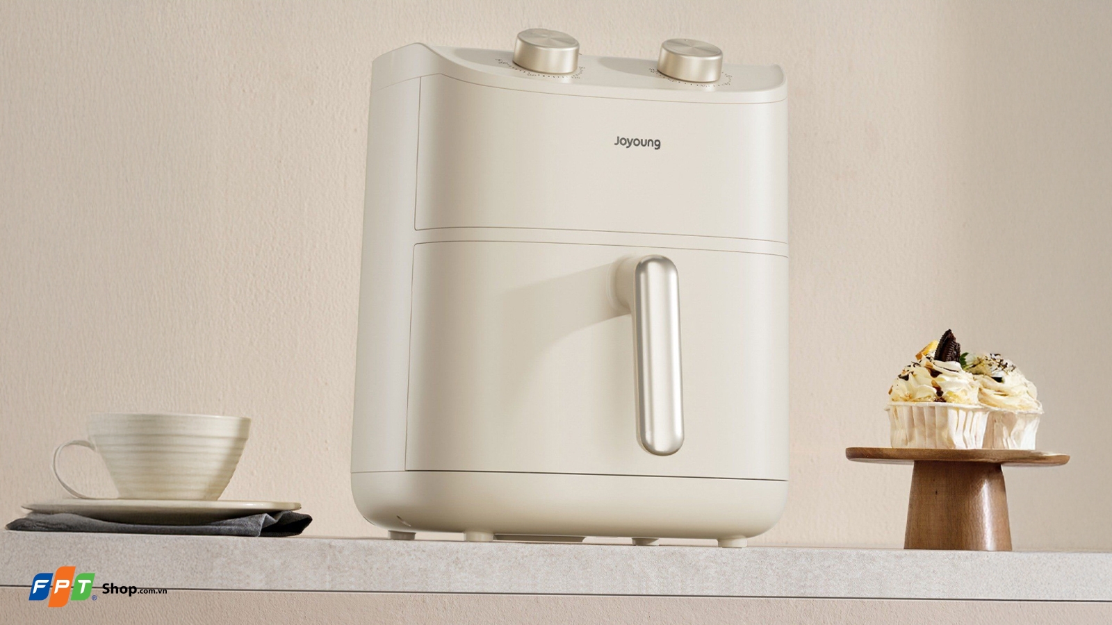 Nồi chiên không dầu Joyoung 6 lít JAF-612 — ảnh 3