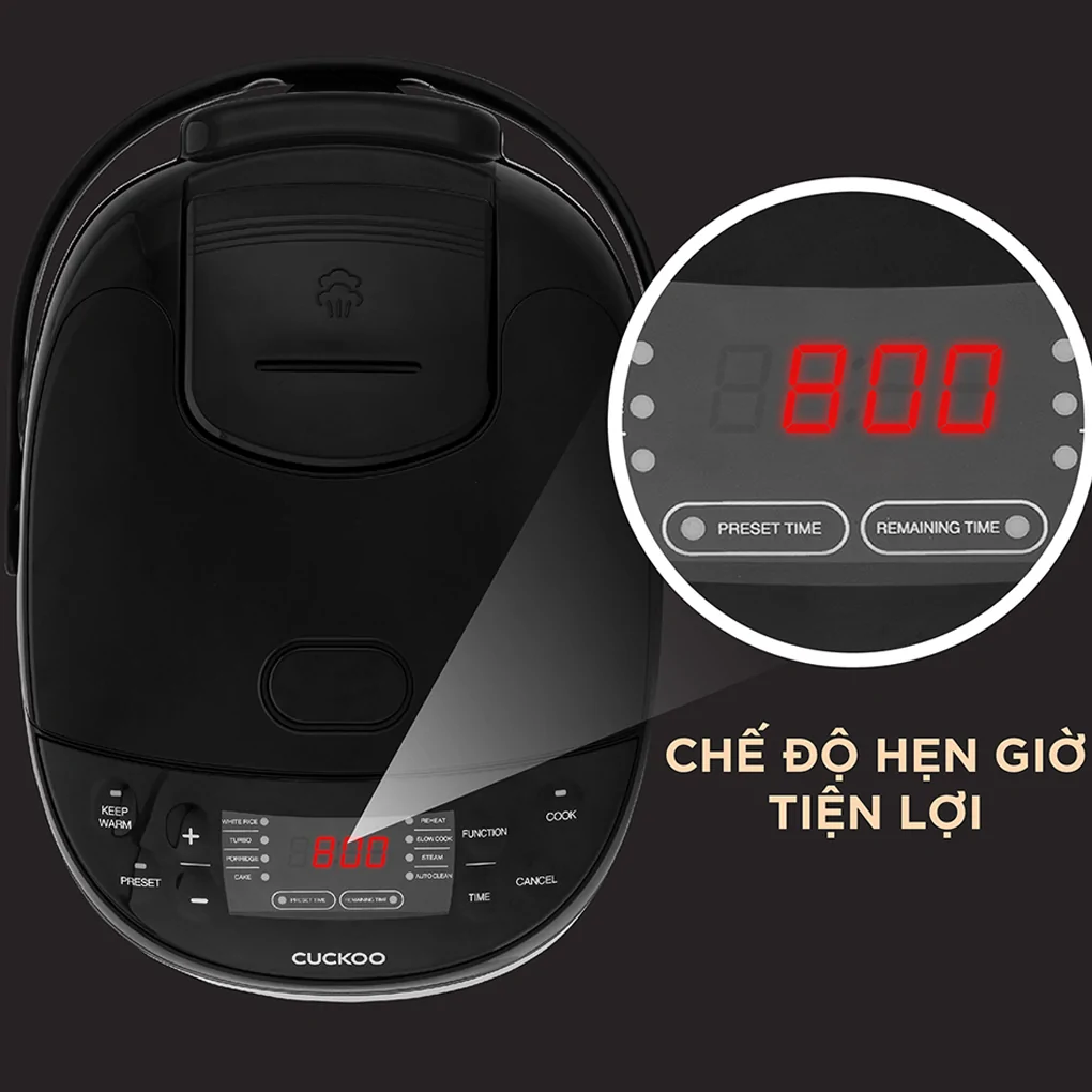 Nồi Cơm Điện Tử CR-0680F 1.08 Lít — ảnh 10