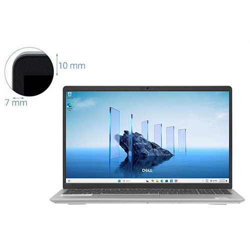 MTXT Dell 15 DC15250 (i7-1355U, 16GB, 1TB SSD,15.6" FHD, UMA, Win11, Office Home 24,Bạc, P112F013) (DC15250-i7U161W11SLU-27)