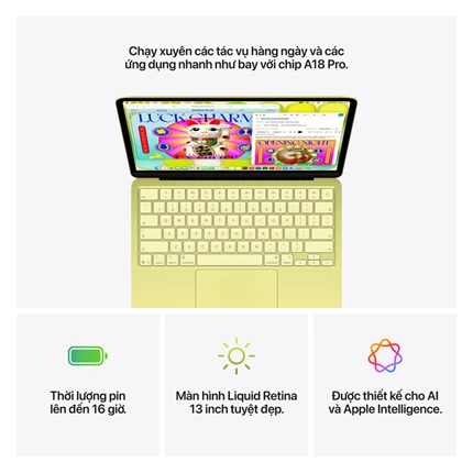 MacBook Neo 2026 8GB/256GB — ảnh 10