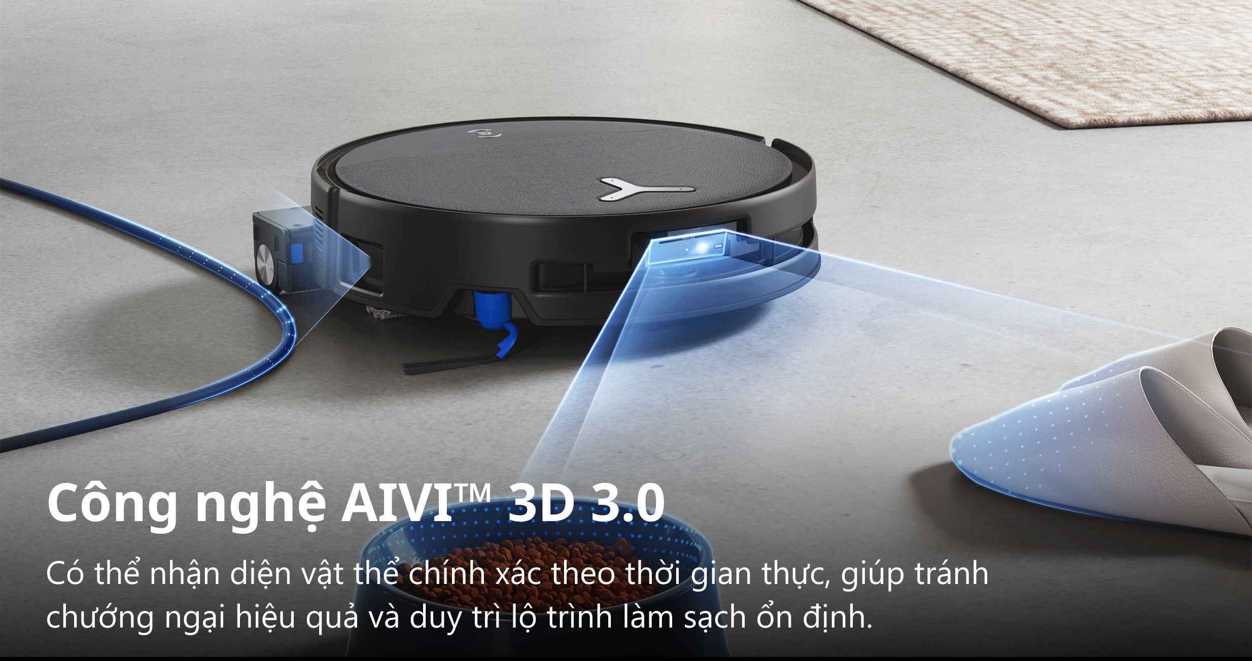 Robot hút bụi thông minh Ecovacs T80S Omni — ảnh 9