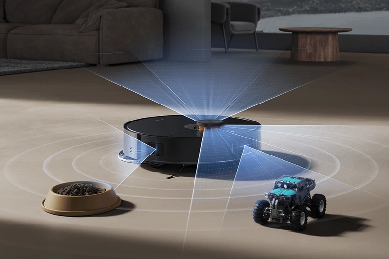 Robot hút bụi lau nhà Xiaomi Vacuum X20 Max (hình 7)