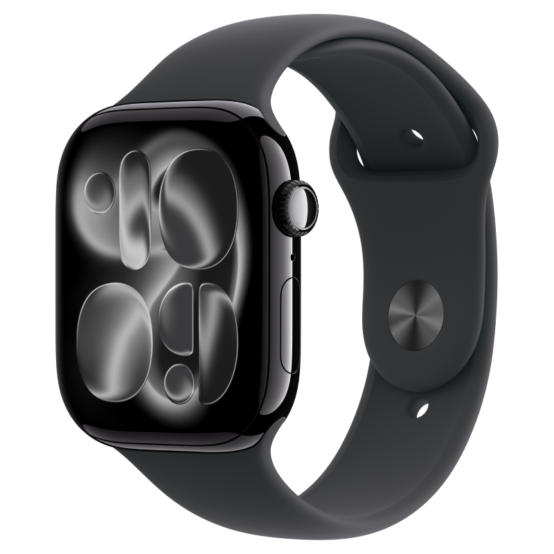 Apple Watch Series 11 GPS 46mm Viền nhôm dây cao su — ảnh 2