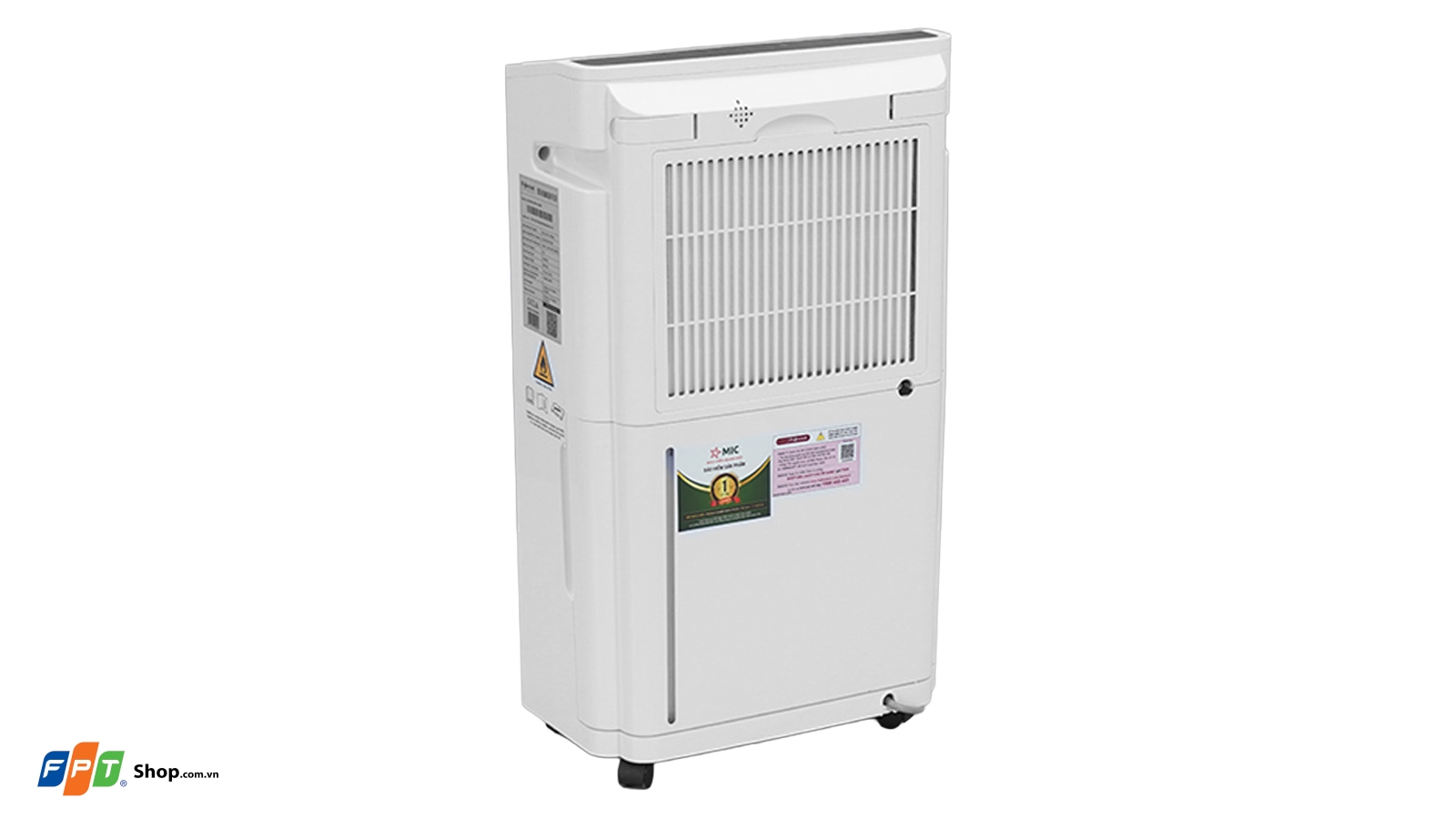 Máy hút ẩm 25 lít Fujihome DH25W-HEPA-NEW — ảnh 6