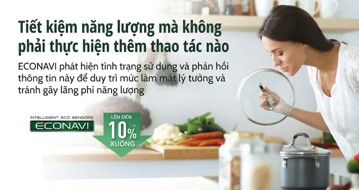 Tủ lạnh Panasonic 170L 2020 NR-BA190PPVN — ảnh 4