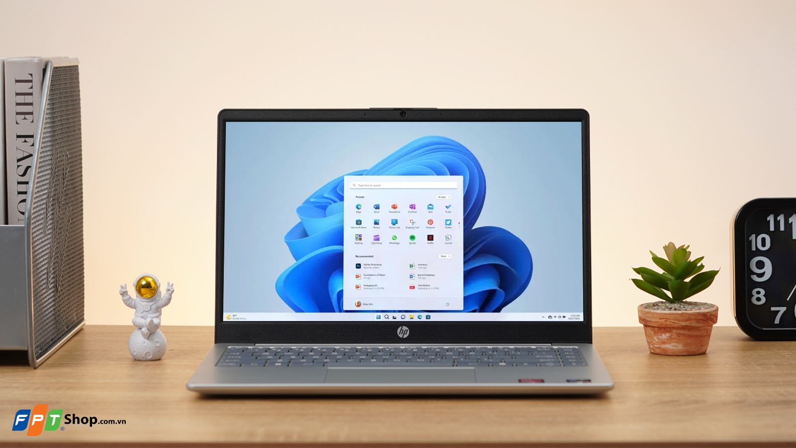 HP 14-em0024AU Ryzen 5-7520U/16GB/512GB/ 14"FHD/Win11 (D0BG8PA) — ảnh 3