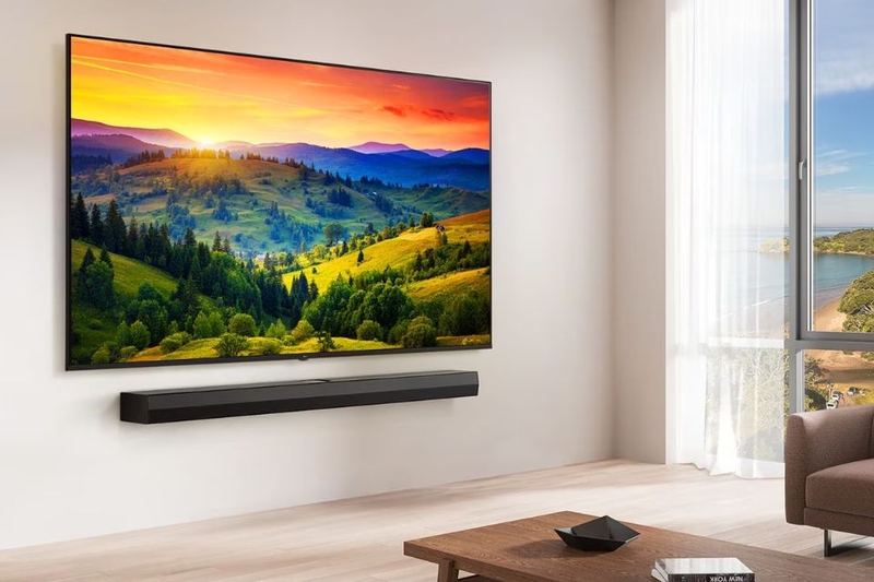 Thiết kế LG 65UA8450PSA tinh tế làm nổi bật không gian