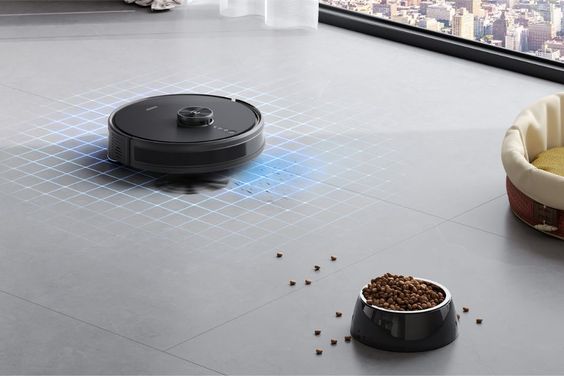 Lực hút mạnh mẽ 6500Pa