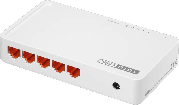 Bộ chia mạng Switch Totolink S505G 5 cổng