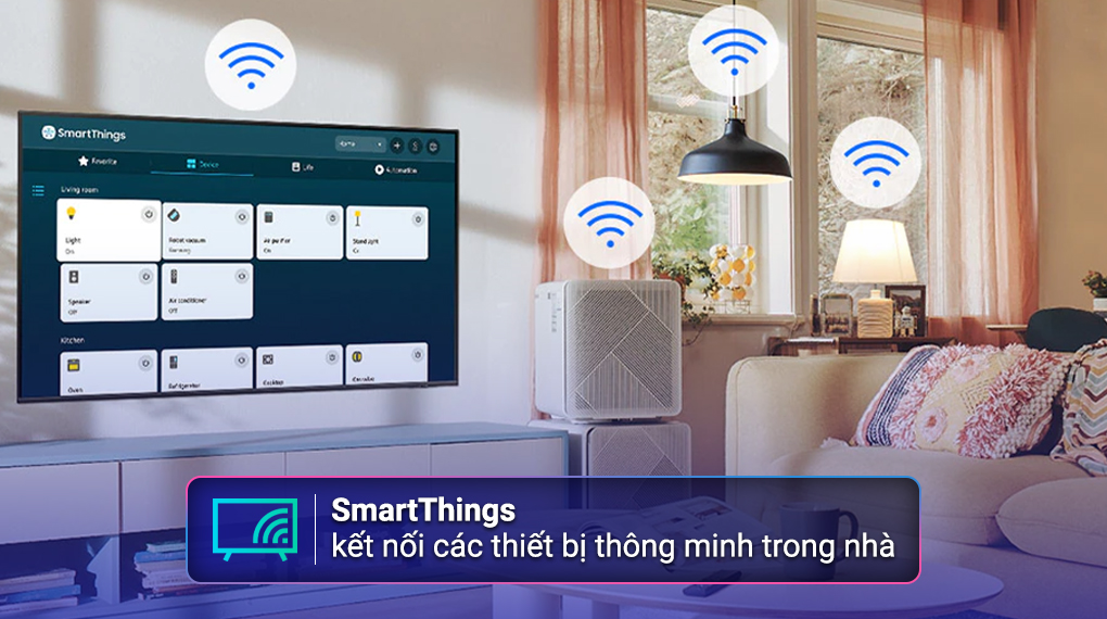 Smart Tivi Crystal UHD Samsung 4K 85 inch UA85U8500F - Tiện ích