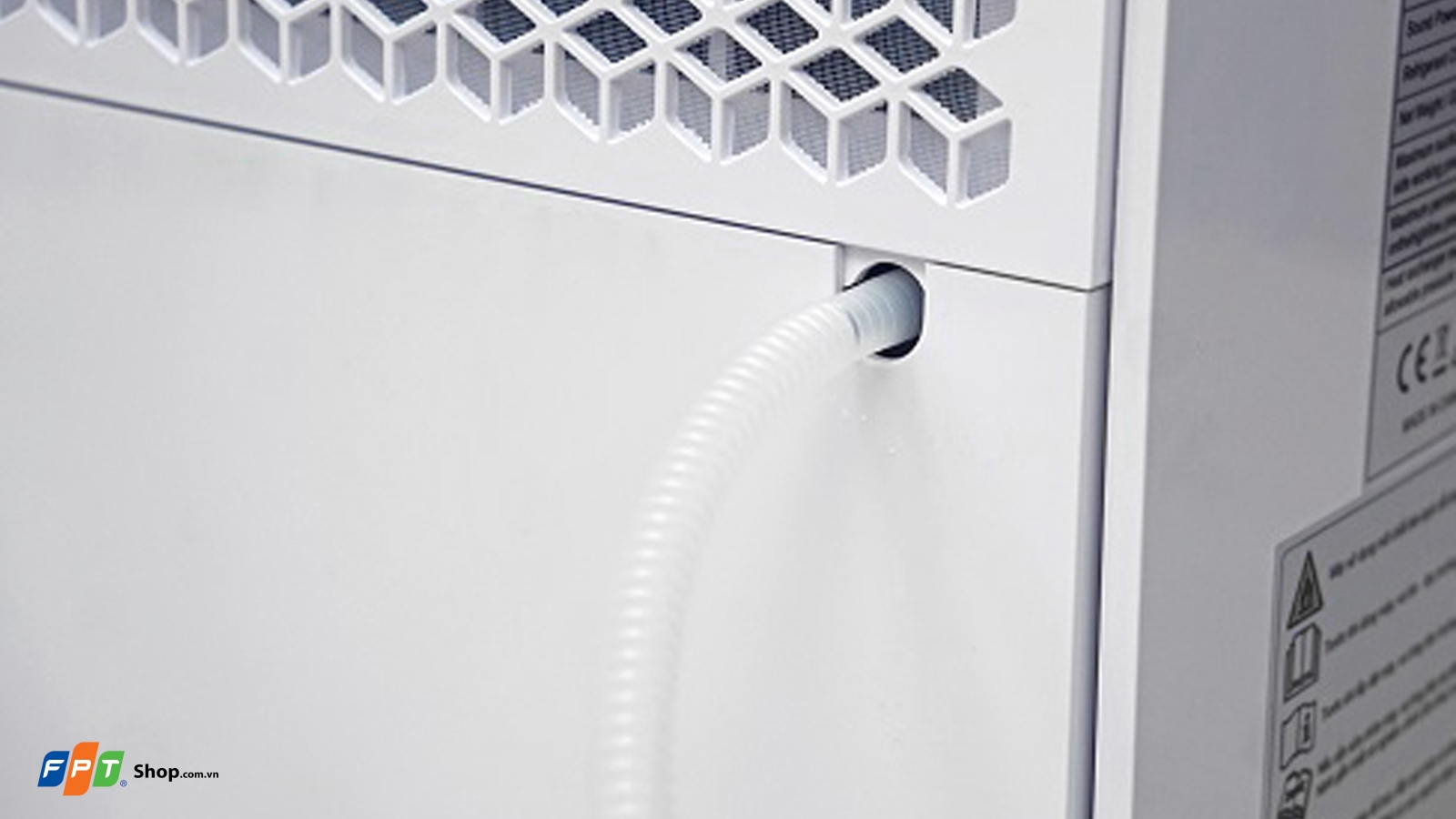 Máy hút ẩm 16 lít Fujihome DH16NW — ảnh 9