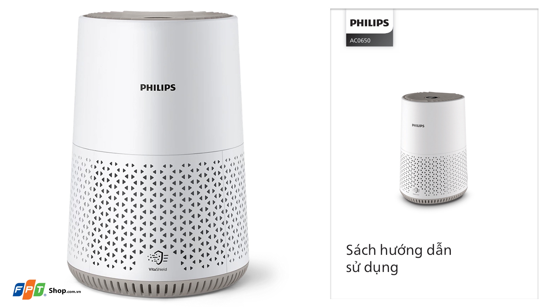 Máy lọc không khí Philips AC0650/10 12W — ảnh 8