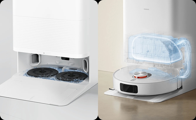 Robot hút bụi lau nhà Xiaomi Vacuum X20 Pro (hình 9)