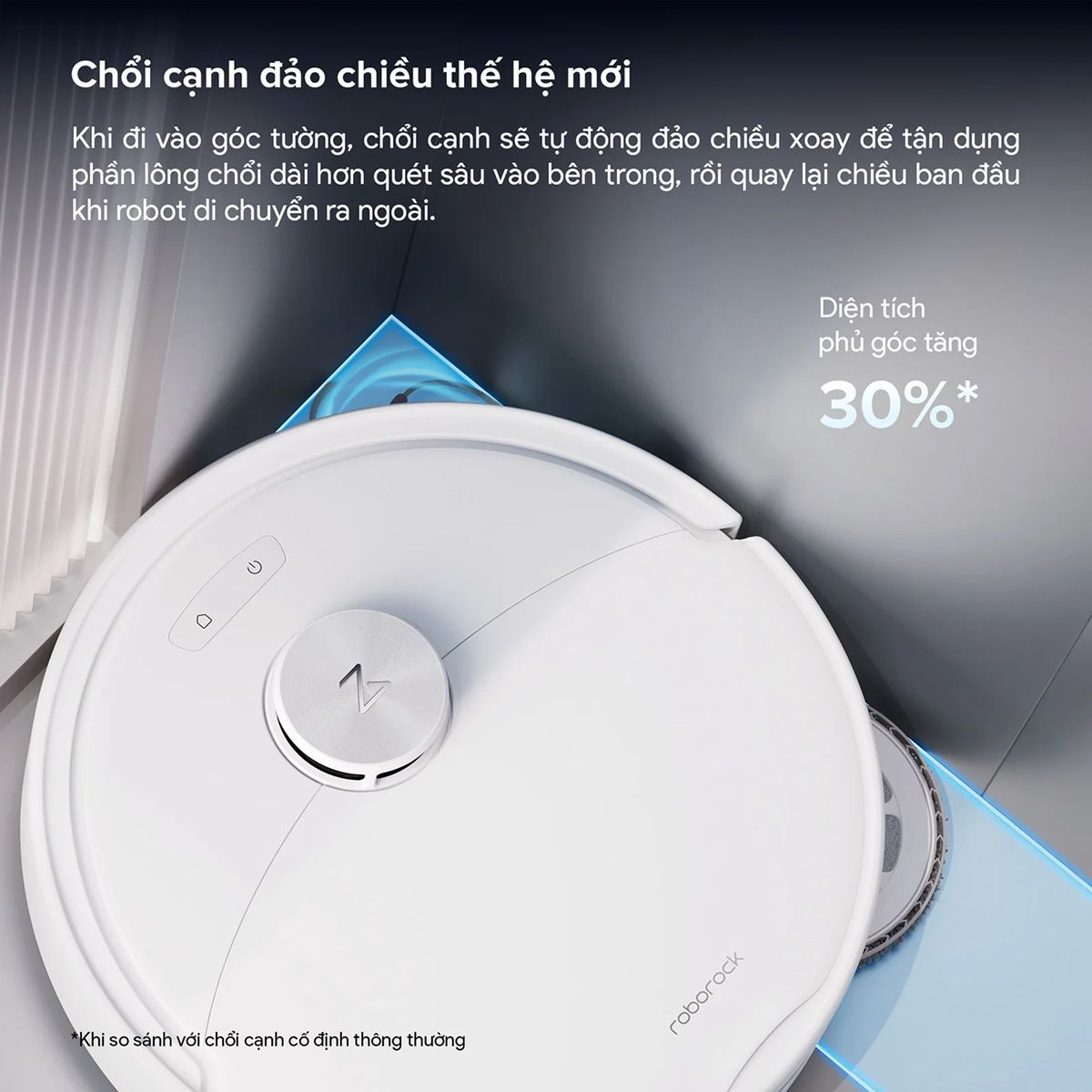 Robot hút bụi lau nhà Roborock Qrevo 2 Pro — ảnh 3