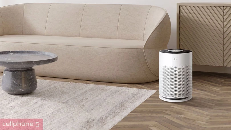 Máy lọc không khí LG Puricare 360 HIT AS60GHWG0 giá bao nhiêu?