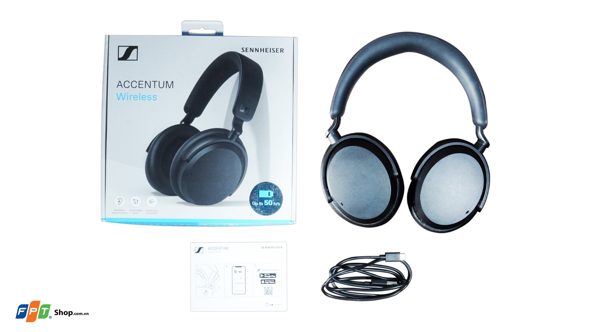 Bluetooth choàng đầu Sennheiser Accentum — ảnh 10