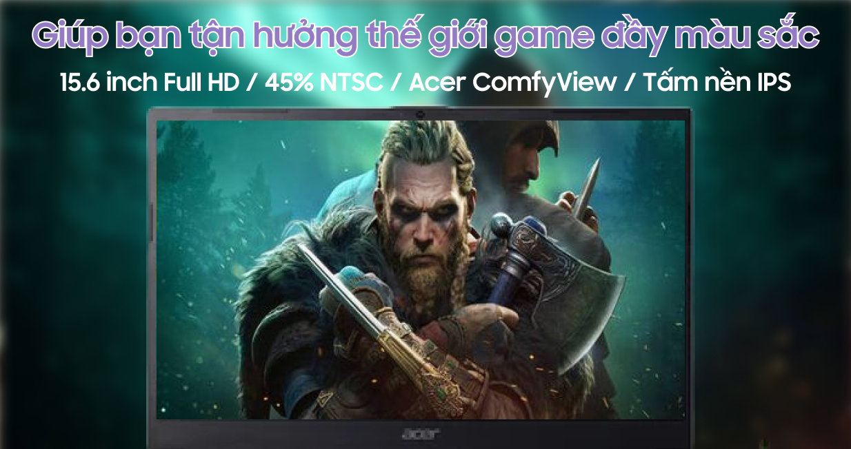 Acer Gaming Aspire 7 A715-59G-57TU — ảnh 4