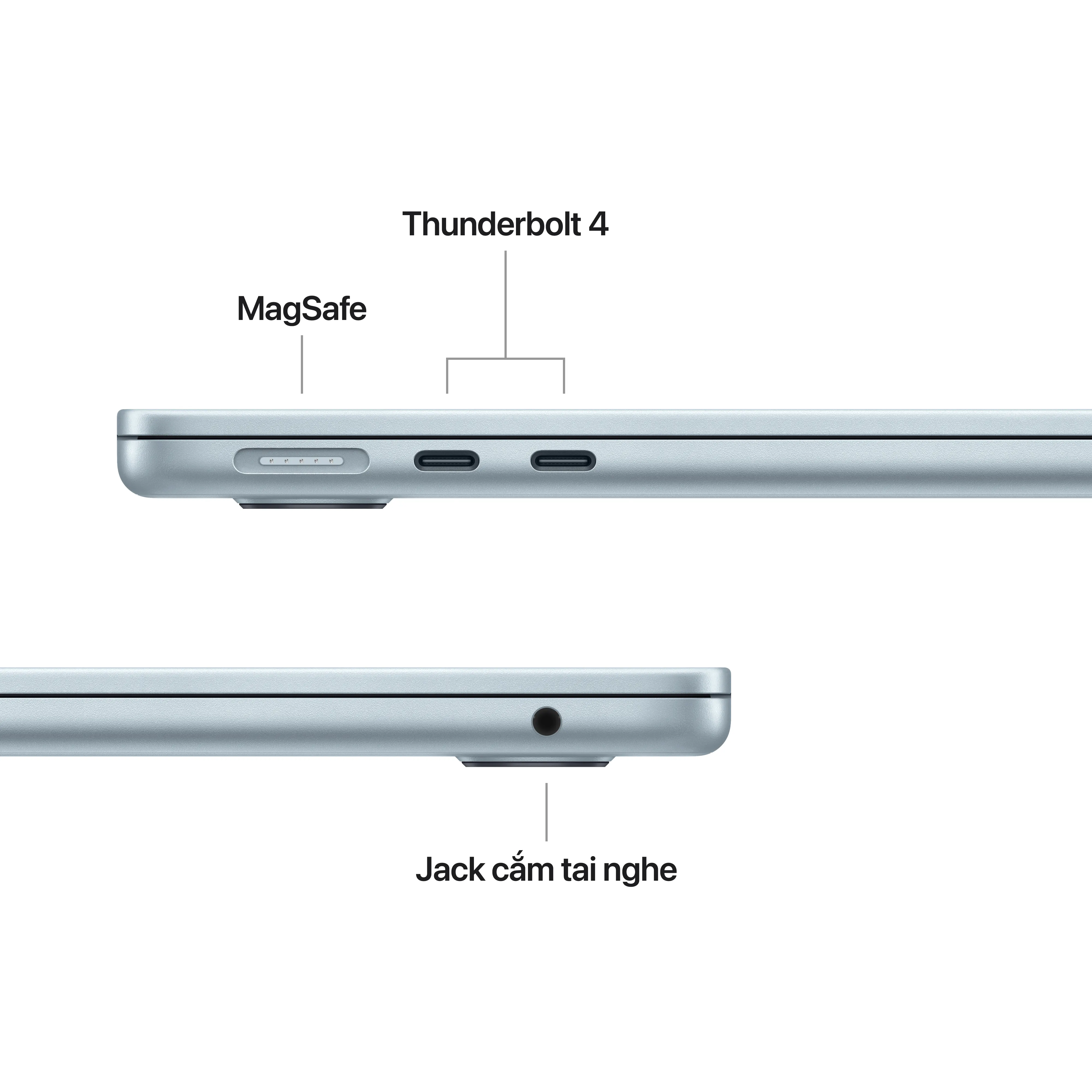 MacBook Air M5 13 inch 2026 10CPU 8GPU 16GB 512GB Apple Việt Nam — ảnh 7