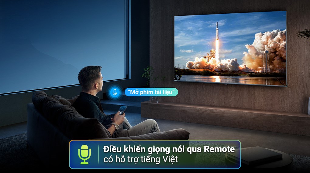 Smart Tivi QLED Toshiba AI 4K 55 inch 55M450RP - Tiện ích