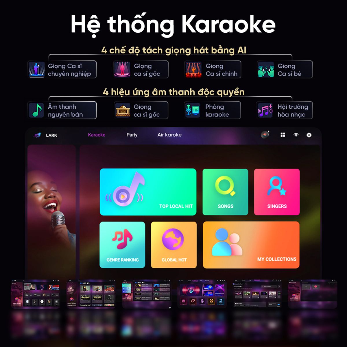 Máy chiếu Eroc Muse — ảnh 10