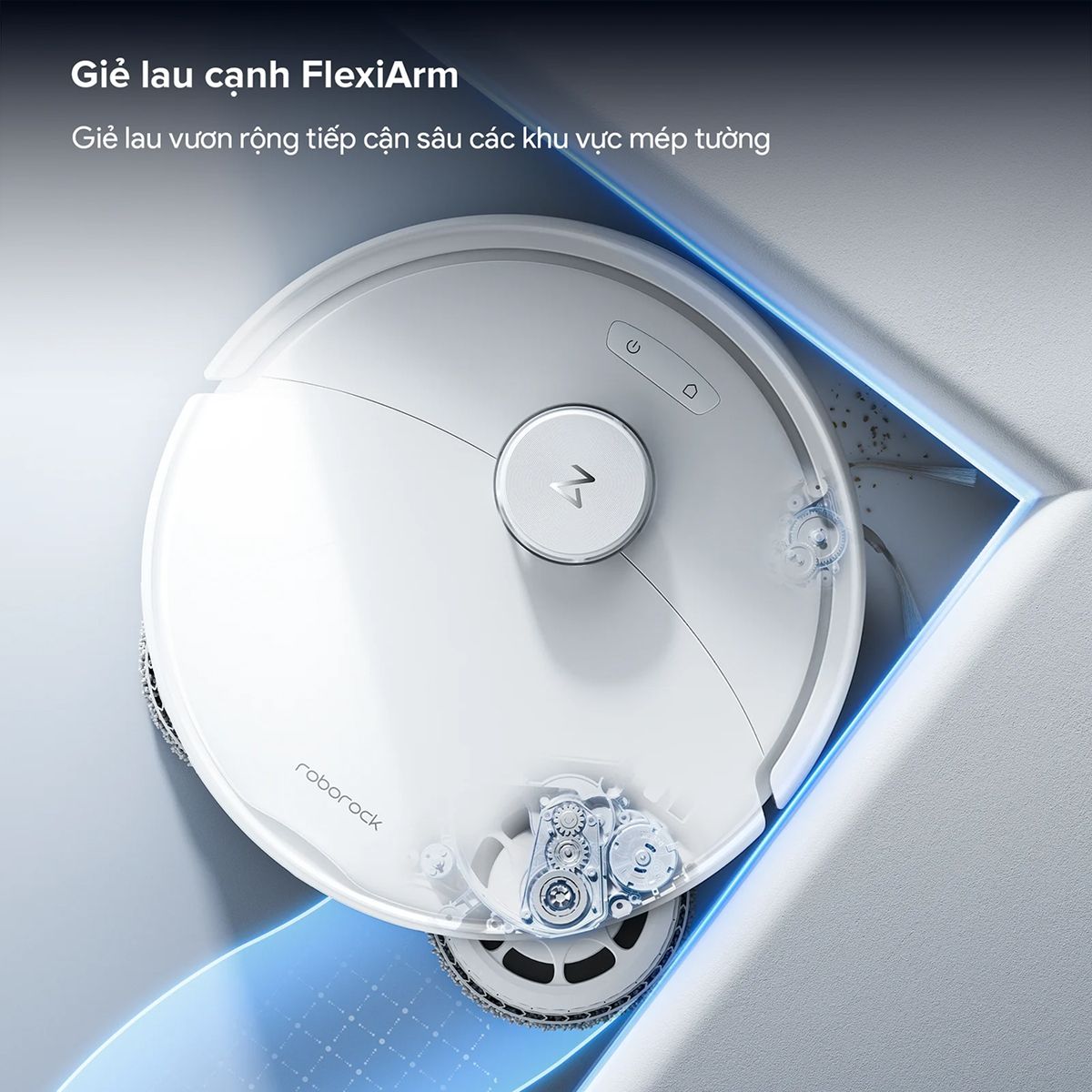 Robot hút bụi lau nhà Roborock Qrevo 2 Pro — ảnh 4