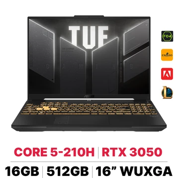 ASUS TUF Gaming F16 FX607VJ-RL034W