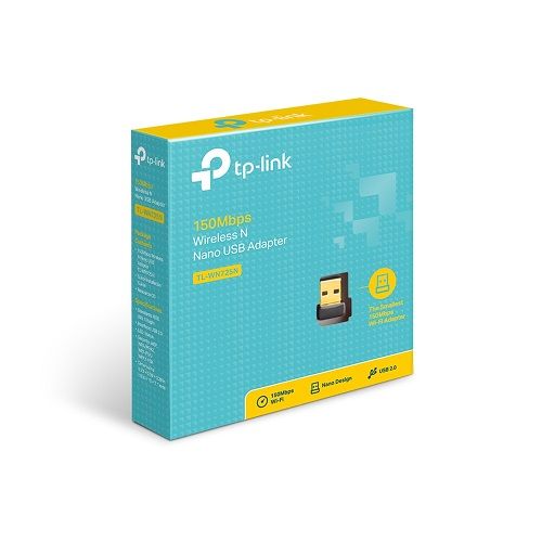 USB Wifi siêu nhỏ chuẩn N tốc 150Mbps TP-Link TL- WN725N — ảnh 5