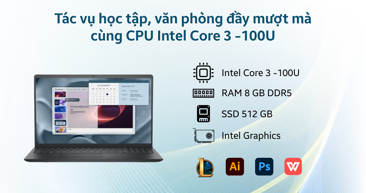 Dell Pro 15 Essential PV15250 VKVKD Nhập khẩu — ảnh 3