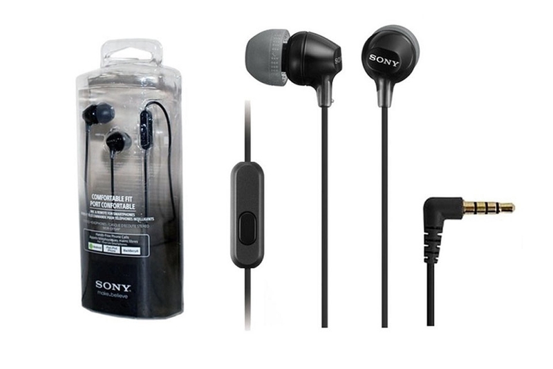 Tai nghe Sony MDR-EX15AP - Jack 3.5mm tương thích với nhiều thiết bị