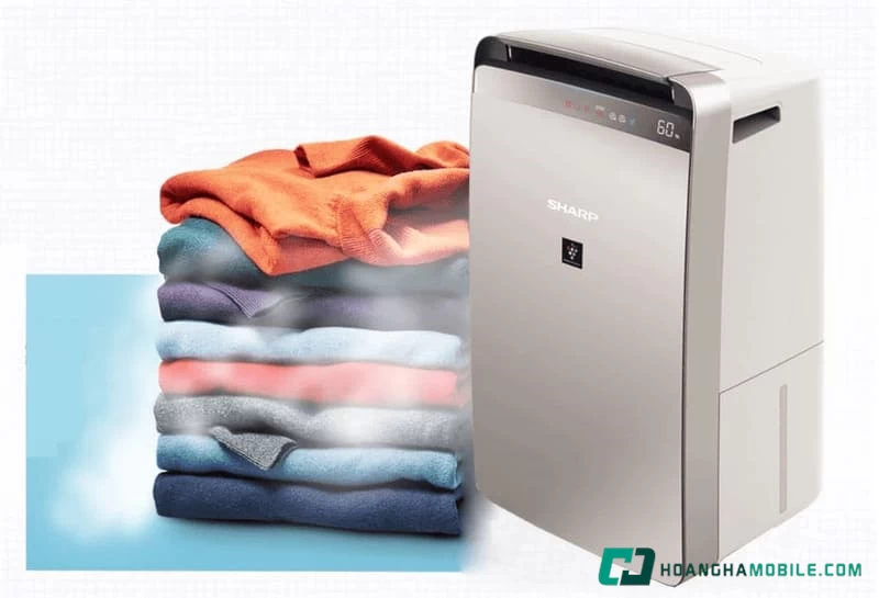 Máy hút ẩm kết hợp lọc khí SHARP DW-J27FV-S có giá bao nhiêu?