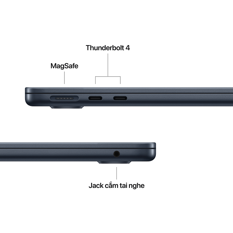 MacBook Air 13 M5 2026 10CPU/8GPU/16GB/512GB/30W — ảnh 8