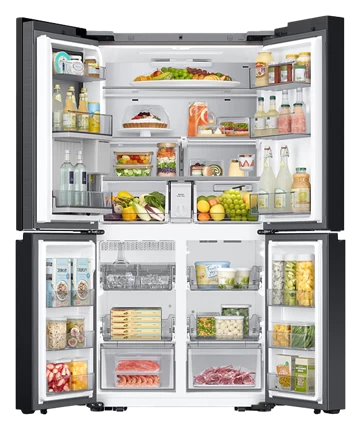 Tủ lạnh Samsung Inverter 636 lít Multi Door Bespoke RF65DB990012SV — ảnh 7