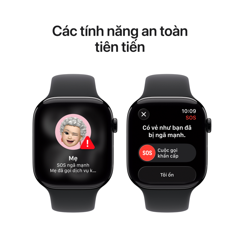 Apple Watch Series 11 GPS 46mm Viền nhôm dây cao su — ảnh 7
