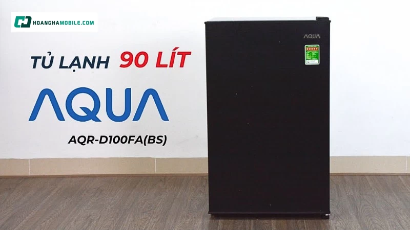 Tủ lạnh AQUA tiết kiệm và thuận tiện.