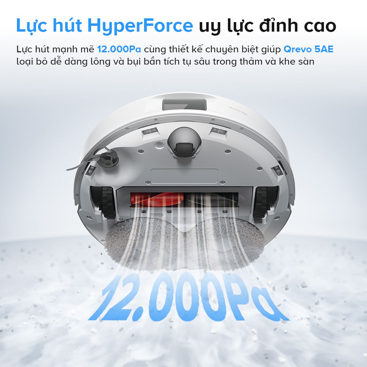 Robot hút bụi lau nhà Roborock Q Revo 5AE — ảnh 2