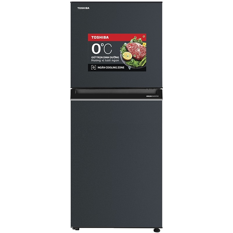 Tủ lạnh ngăn đá trên Toshiba ORIGIN Inverter 194 lít GR-RT252WE-PMV(52)